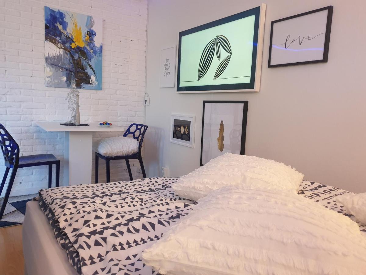 Appartamento Gemuetlich U. Modern, Balkon,Pp,Strand,Delongi,Heimkino! Glücksburg Esterno foto