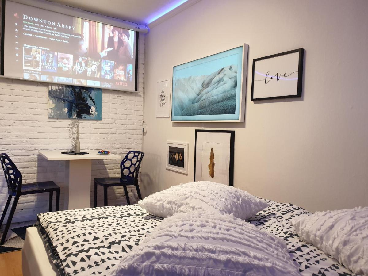 Appartamento Gemuetlich U. Modern, Balkon,Pp,Strand,Delongi,Heimkino! Glücksburg Esterno foto