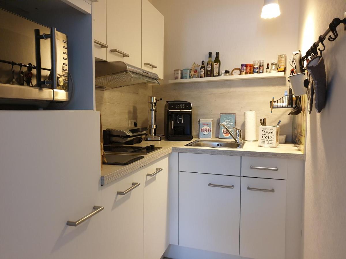 Appartamento Gemuetlich U. Modern, Balkon,Pp,Strand,Delongi,Heimkino! Glücksburg Esterno foto