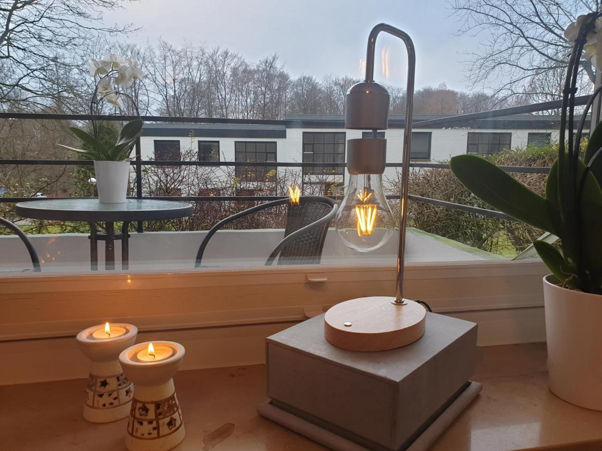 Appartamento Gemuetlich U. Modern, Balkon,Pp,Strand,Delongi,Heimkino! Glücksburg Esterno foto
