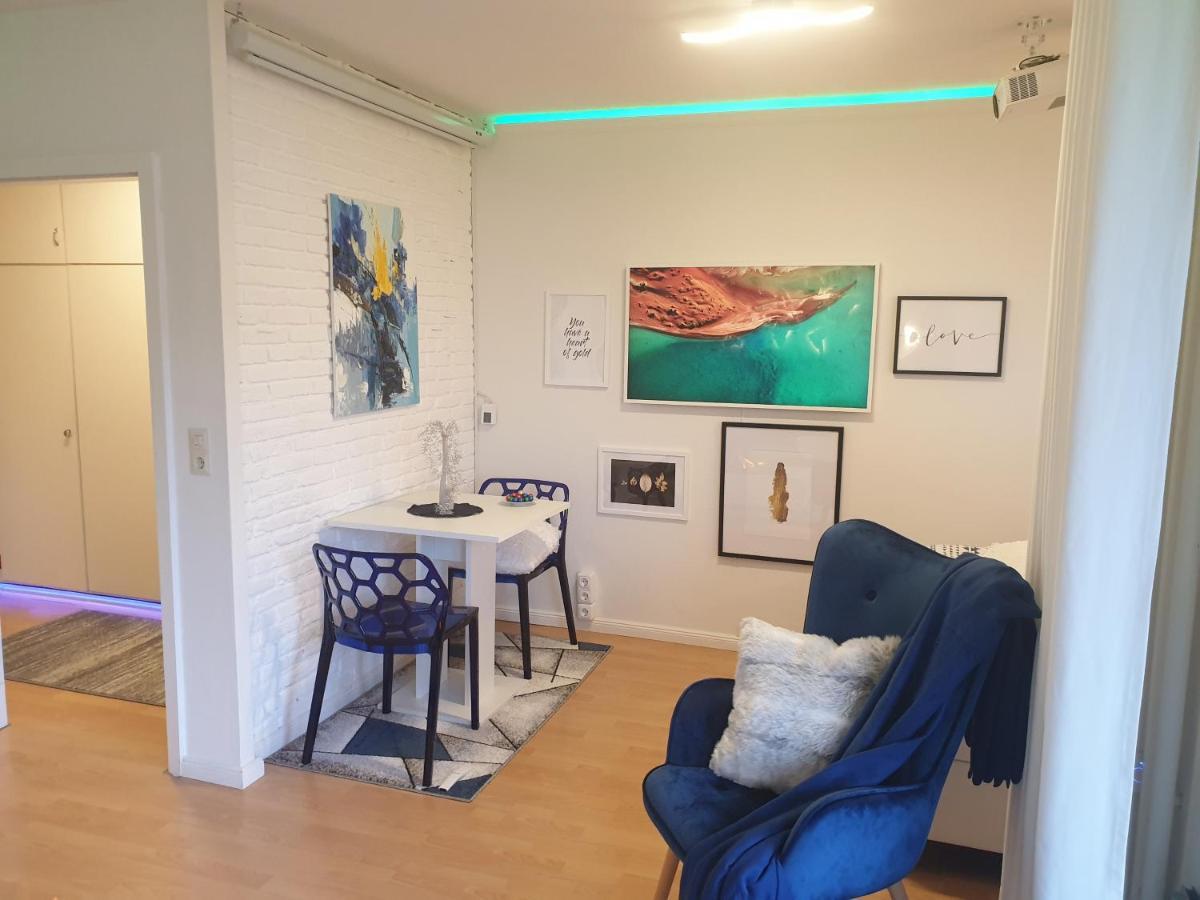 Appartamento Gemuetlich U. Modern, Balkon,Pp,Strand,Delongi,Heimkino! Glücksburg Esterno foto