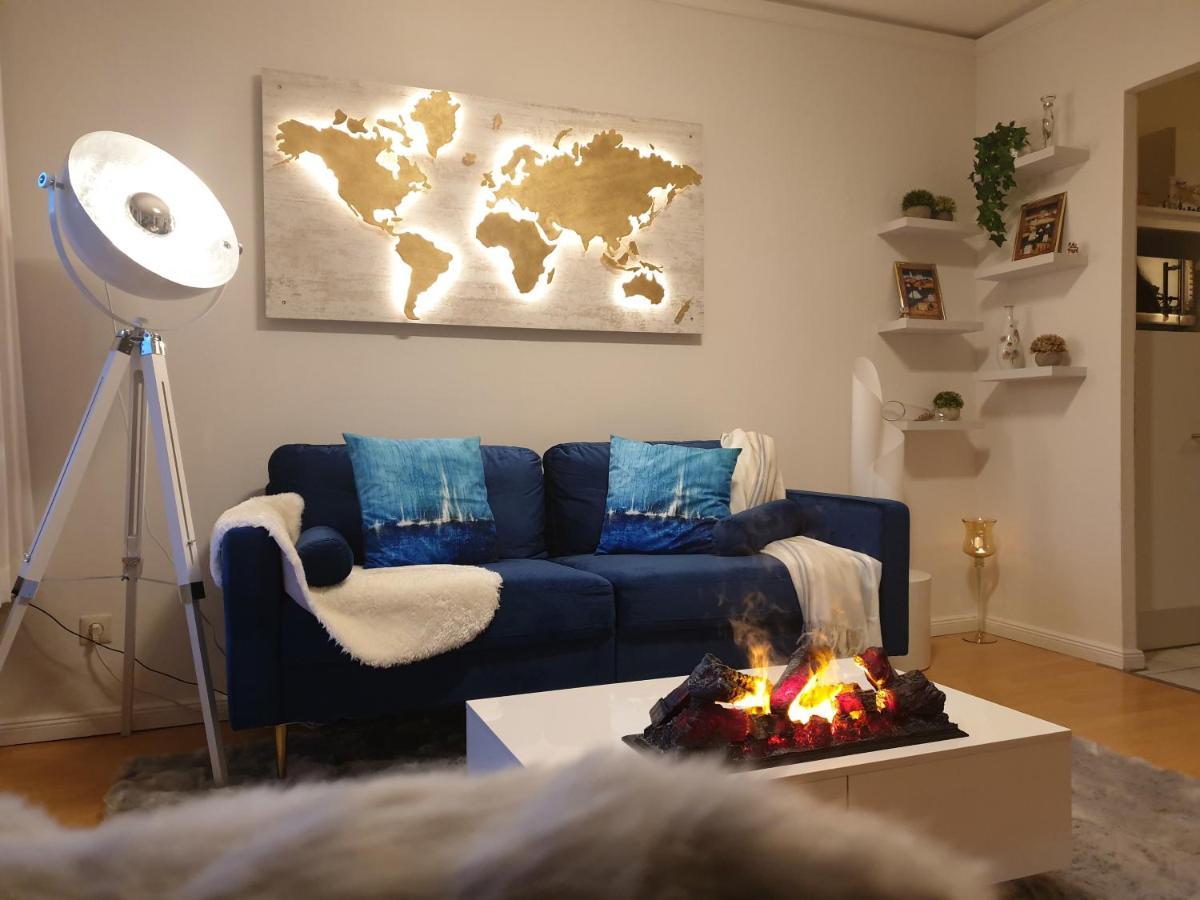 Appartamento Gemuetlich U. Modern, Balkon,Pp,Strand,Delongi,Heimkino! Glücksburg Esterno foto