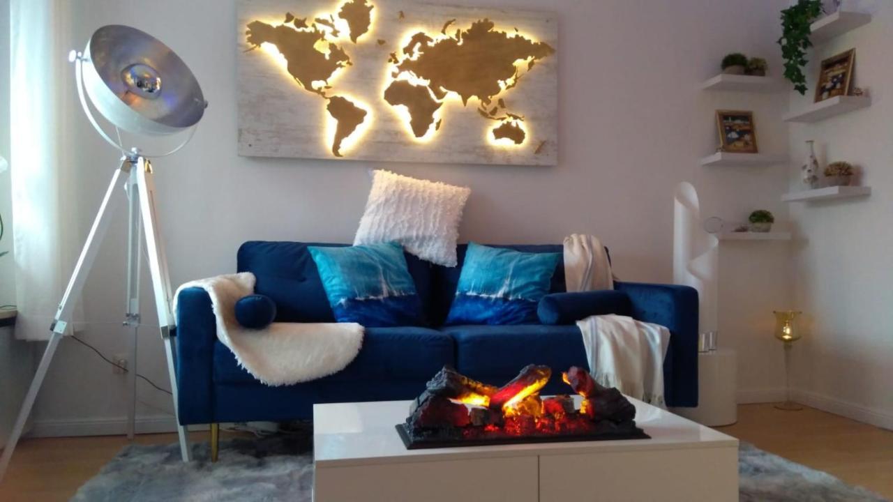 Appartamento Gemuetlich U. Modern, Balkon,Pp,Strand,Delongi,Heimkino! Glücksburg Esterno foto