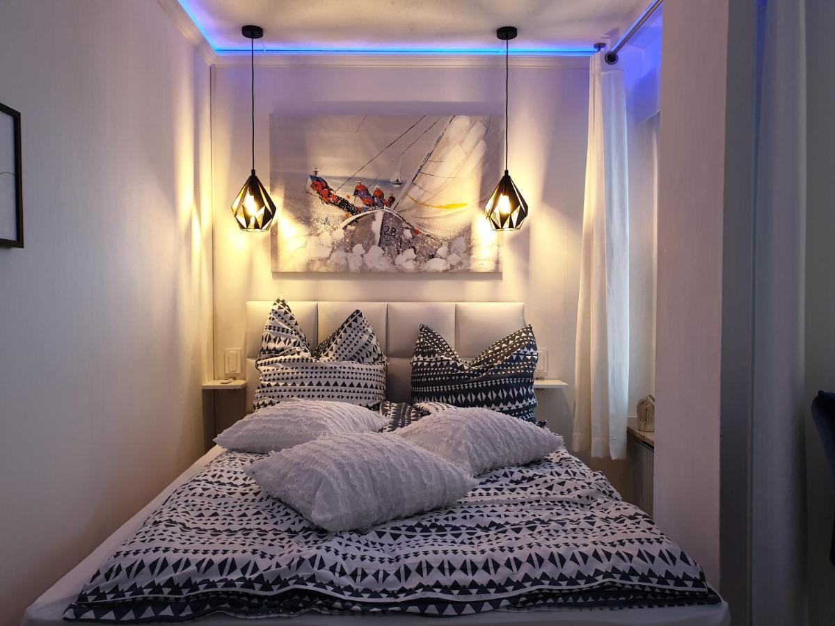 Appartamento Gemuetlich U. Modern, Balkon,Pp,Strand,Delongi,Heimkino! Glücksburg Esterno foto